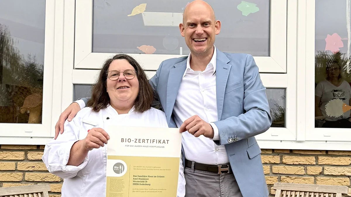 Bio aus Überzeugung: Pflegepension Niemeyer in Suderburg ist bio-zertifiziert